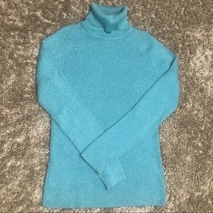 NewYork&Company Metallic Blend Turtleneck
